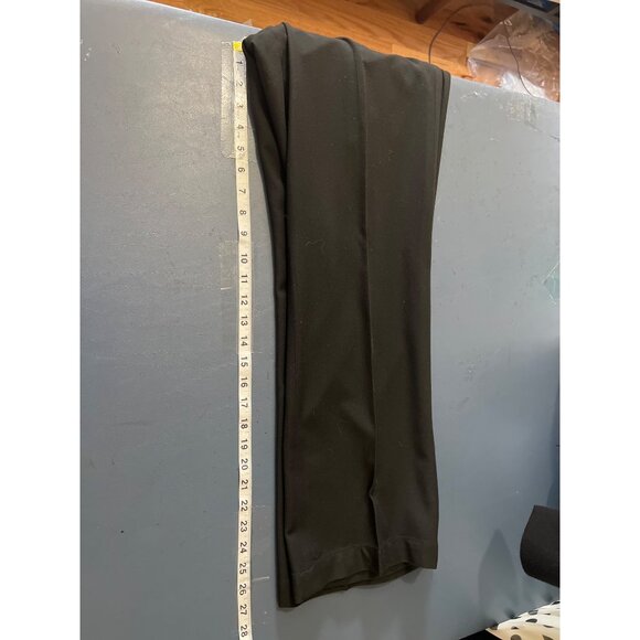 Talbots Heritage  Wool Blemd Black Wide-Leg  Pants 10P Office Career Business - Picture 4 of 11